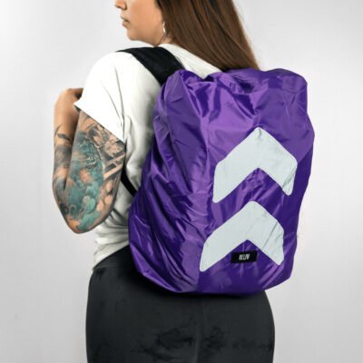 CUBREMALETA - RAIN COVER MORADO