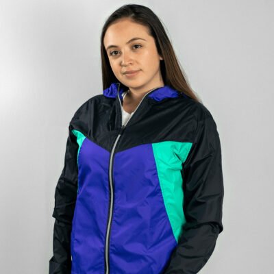 CHAQUETA SPECTRA - CYAN