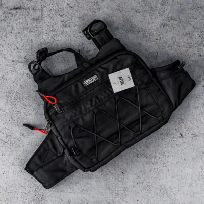 PECHERA TRADICIONAL - NEGRO