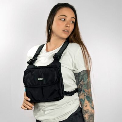 PECHERA TRACK - NEGRO