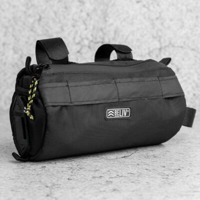 CILINDRO BAR BAG PEQUEÑO - NEGRO
