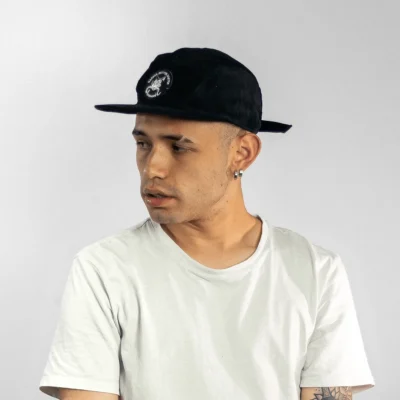 FIVE PANEL DRILL - NEGRA