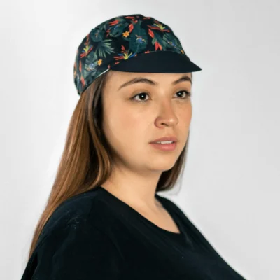 CAP CICLISMO - GREEN LEAF