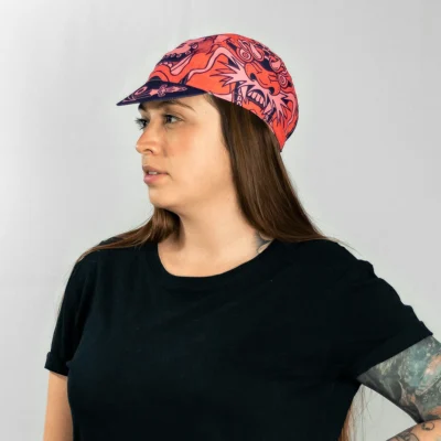 CAP CICLISMO - RED DEMON