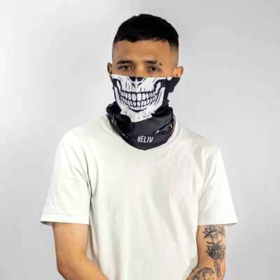 CUELLO ARTE SUBLIMADO - REF 21 SKULL