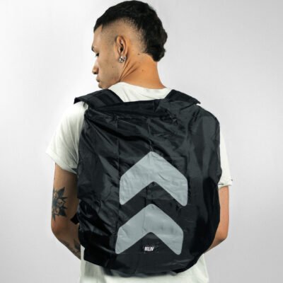 CUBREMALETA - RAIN COVER NEGRO