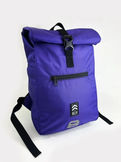 ROLLTOP CIUDAD BASICA MORADA S - 13 LITROS