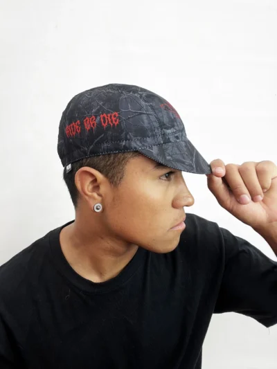 CAP CICLISMO - RIDE OR DIE