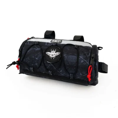 CILINDRO BAR BAG GRANDE - ESTAMPADO + PARCHE POLILLA