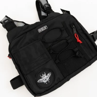 PECHERA CELULAR - NEGRO POLILLA