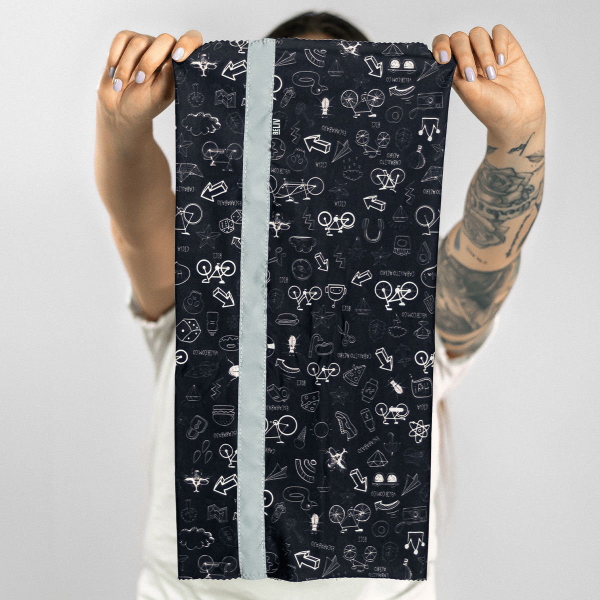 CUELLO ARTE SUBLIMADO - REF 2