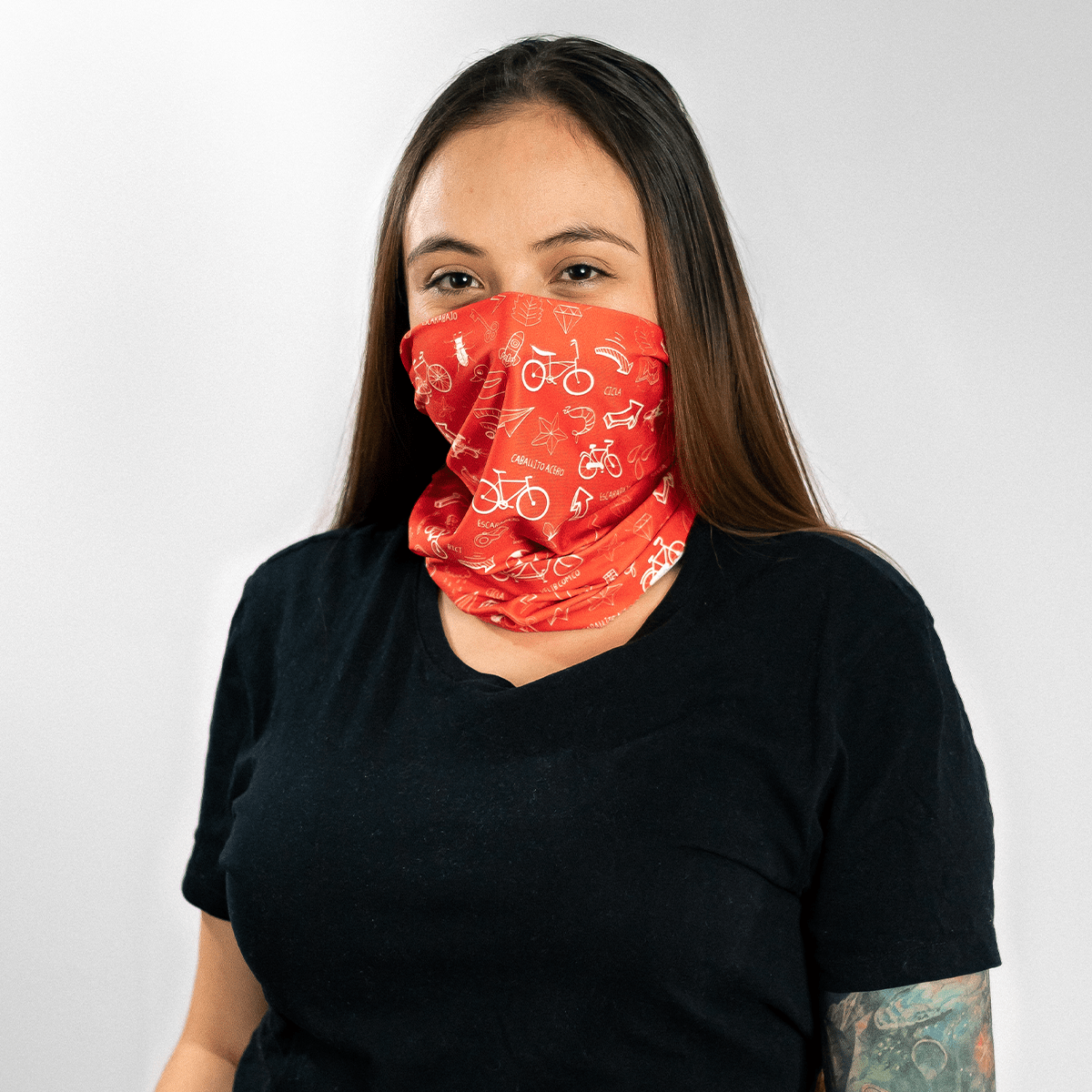 CUELLO ARTE SUBLIMADO - REF 3