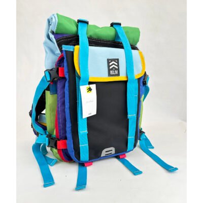 ROLLTOP AVENTURA MULTICOLOR - 30 LITROS