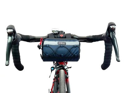 Alforja cápsula mini - azul