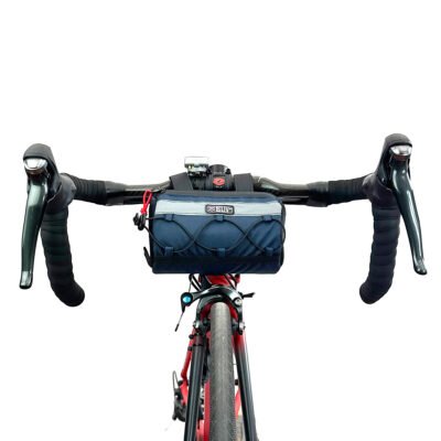 Alforja cápsula mini - azul