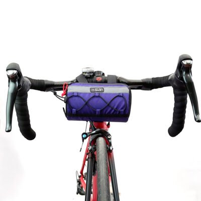 Alforja cápsula mini - morado