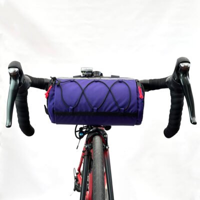 Alforja cápsula grande - morado