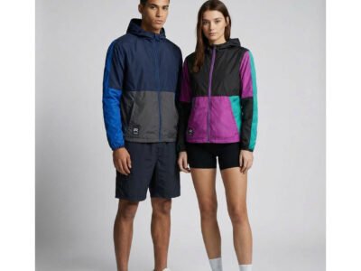 Chaqueta rompevientos serendipia