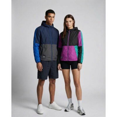 Chaqueta rompevientos serendipia