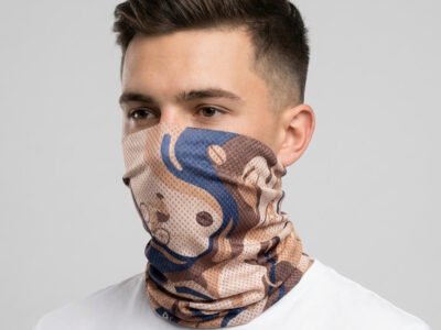 Cuello multifuncional - coffe fuel