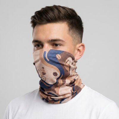 Cuello multifuncional - coffe fuel