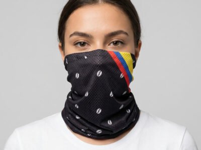 Cuello multifuncional - cafe col