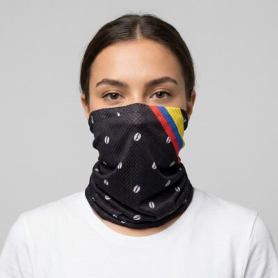 Cuello multifuncional - cafe col