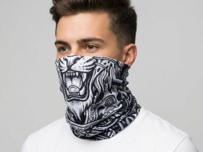 Cuello multifuncional - jaguar