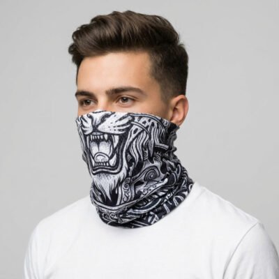 Cuello multifuncional - jaguar