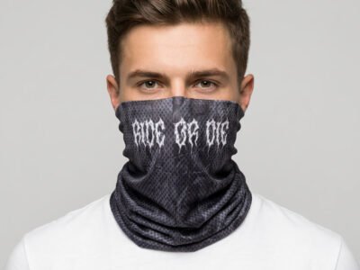 Cuello multifuncional - ride or die
