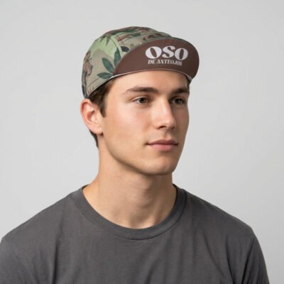 Gorra ciclismo - oso anteojos