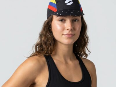 Gorra ciclismo - café Colombia
