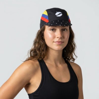 Gorra ciclismo - café Colombia