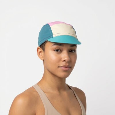 Gorra ciclismo - clasic rosa