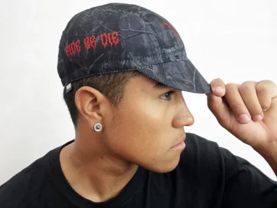 Gorra ciclismo - ride or die