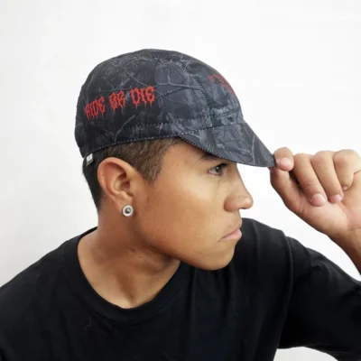 Gorra ciclismo - ride or die