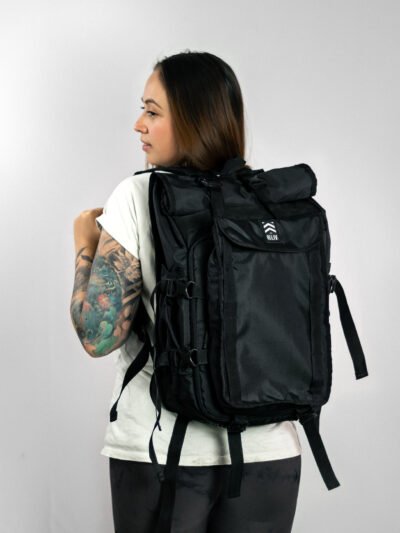 Rolltop Aventura 50L - negra