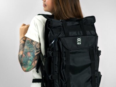 Rolltop Aventura 35L - negra