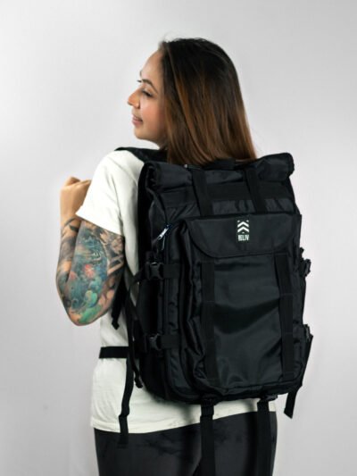 Rolltop Aventura 35L - negra