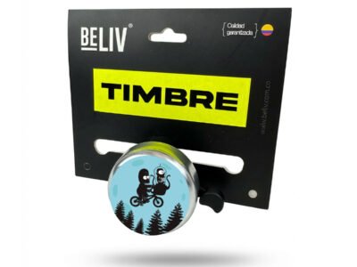 Timbre espanta peatones