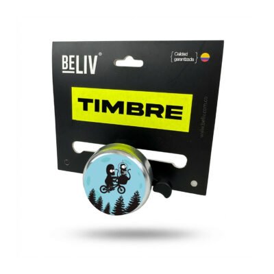 Timbre espanta peatones